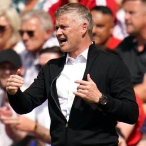 Solskjaer says football should not be allowed to turn into rugby