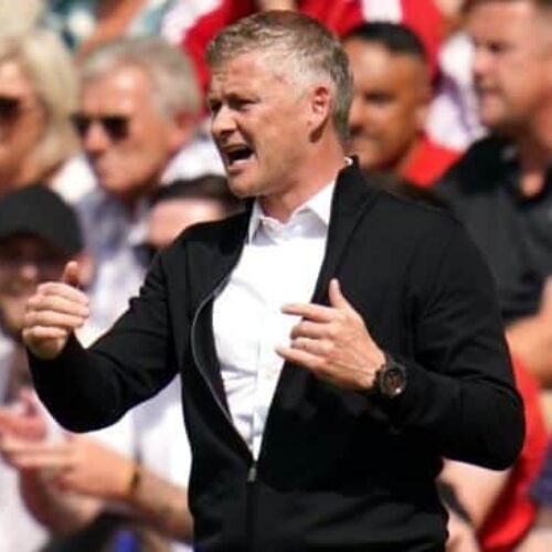 I am here to win – Solskjaer embracing pressure of Man Utd hotseat