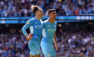 Read more about the article Manchester City hit hapless Arsenal for five