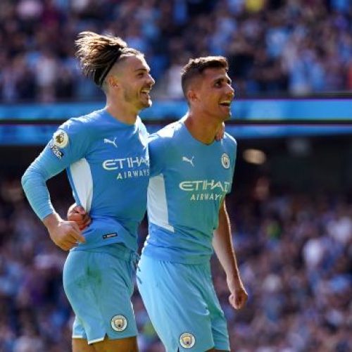 Manchester City hit hapless Arsenal for five