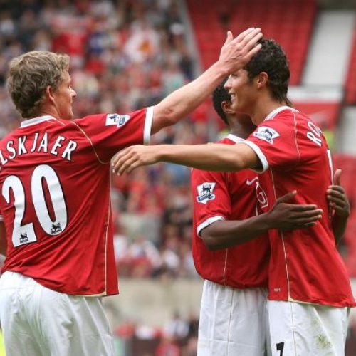 Man Utd players past and present welcome Cristiano Ronaldo return