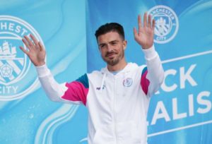 Read more about the article Grealish believes £100m price tag will inspire him to shine at Man City