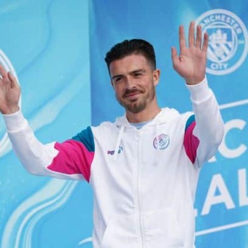 Grealish believes £100m price tag will inspire him to shine at Man City
