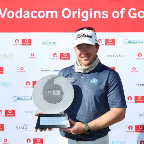 Coetzee wins Vodacom Origins opener