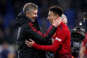 Read more about the article Solskjaer insists Jesse Lingard has ‘big part to play’ at United