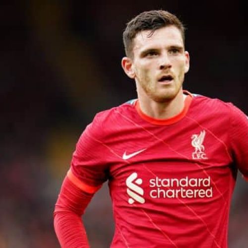 Klopp says Liverpool ‘got lucky’ with Robertson’s ankle injury