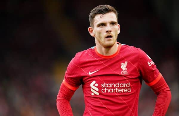 You are currently viewing Klopp says Liverpool ‘got lucky’ with Robertson’s ankle injury