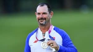 Read more about the article Sabbatini chases PGA playoffs after taking Olympic silver