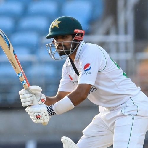 Gutsy Babar keeps Pakistan hopes alive in first Test