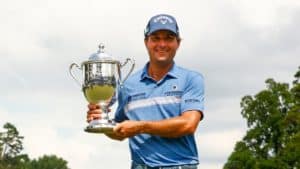 Read more about the article Kisner birdies to win playoff and capture PGA season finale