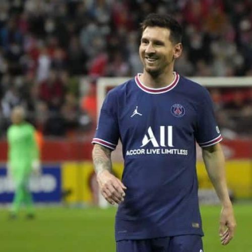 Messi makes PSG debut off the bench in victory over Reims