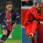 Neymar and Lukaku