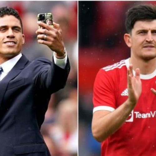 Maguire backs Varane to bring winning mentality to Old Trafford