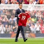 Raphael Varane unveiled at Old Trafford