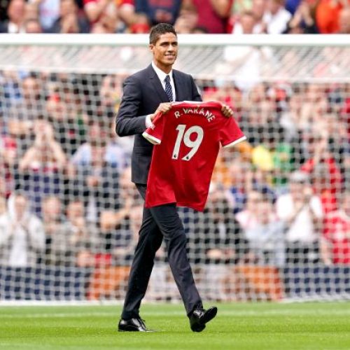 Solskjaer hopes Varane gets the challenge he needs to succeed