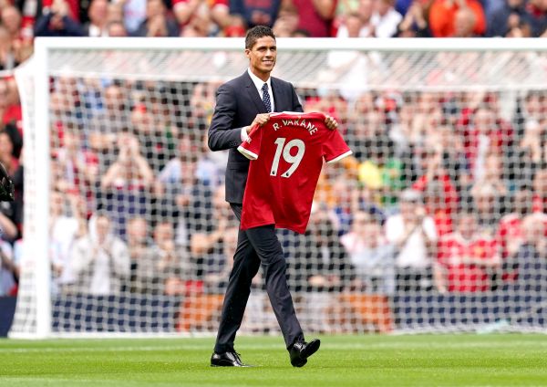 You are currently viewing Manchester United confirm signing of Raphael Varane on four-year deal