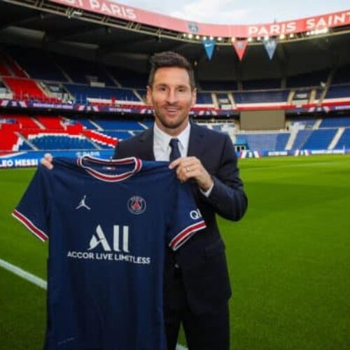 Messi completes move to Paris St Germain on two-year deal