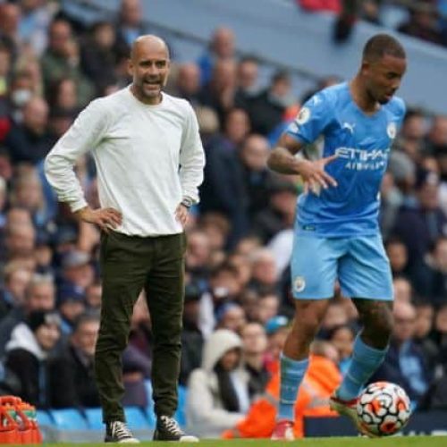 Guardiola still unsure whether Man City will buy striker this summer