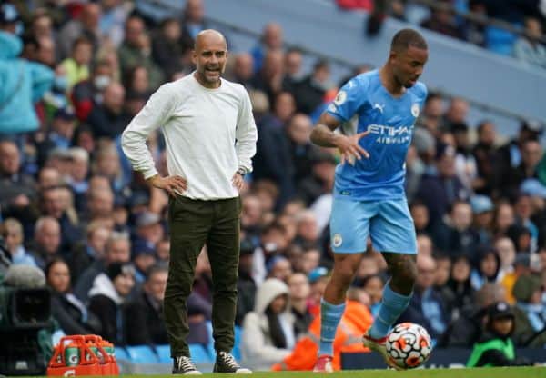 You are currently viewing Guardiola still unsure whether Man City will buy striker this summer