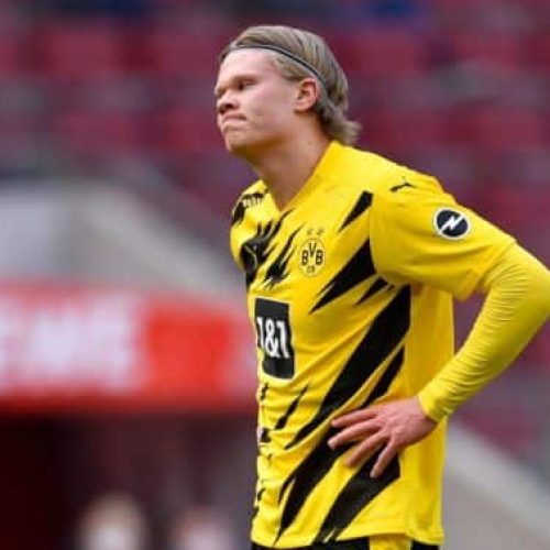 Manchester United want to sign Haaland next summer