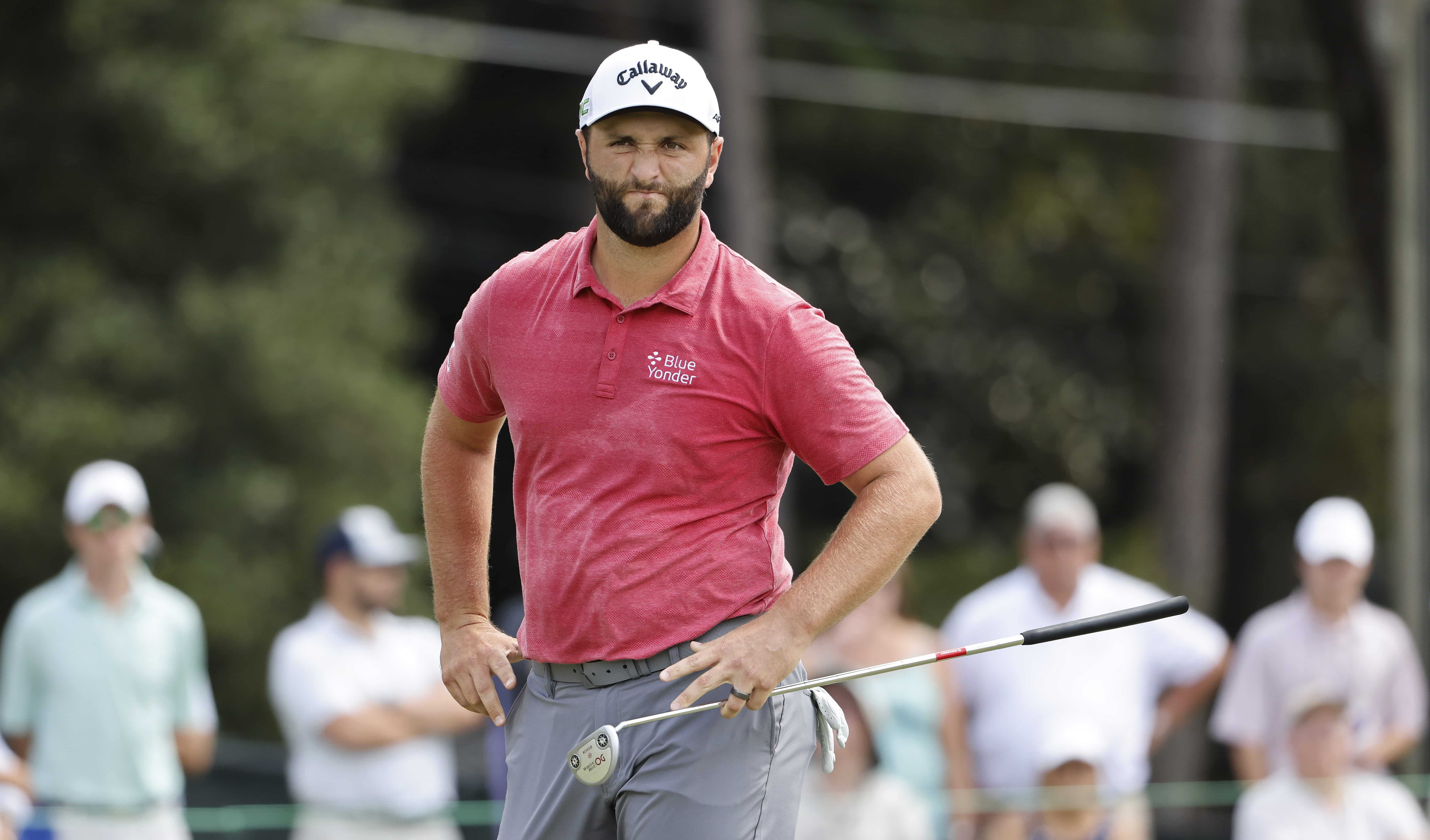 You are currently viewing Reavie leads at Silverado as Rahm struggles on greens