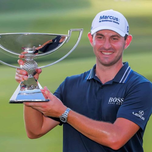 Cantlay edges Rahm for US Tour Championship