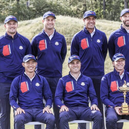 Rookies bring impressive resumes to Ryder Cup