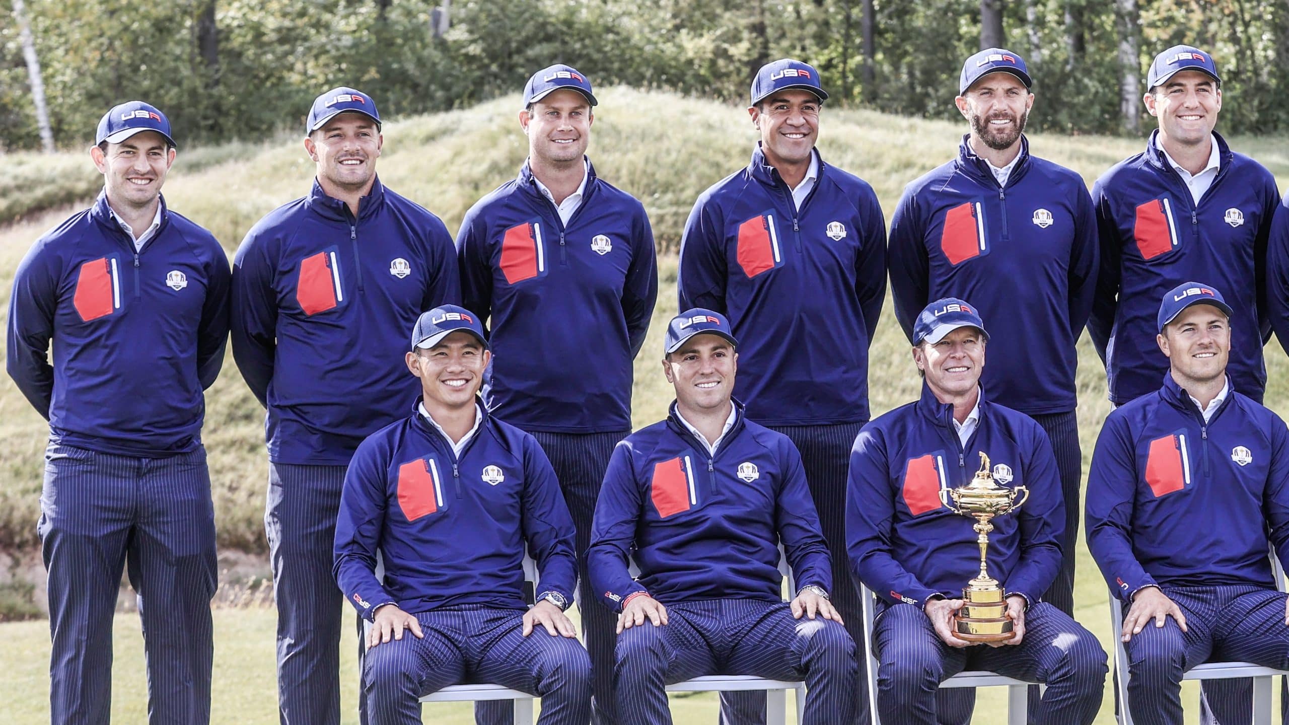 You are currently viewing Rookies bring impressive resumes to Ryder Cup