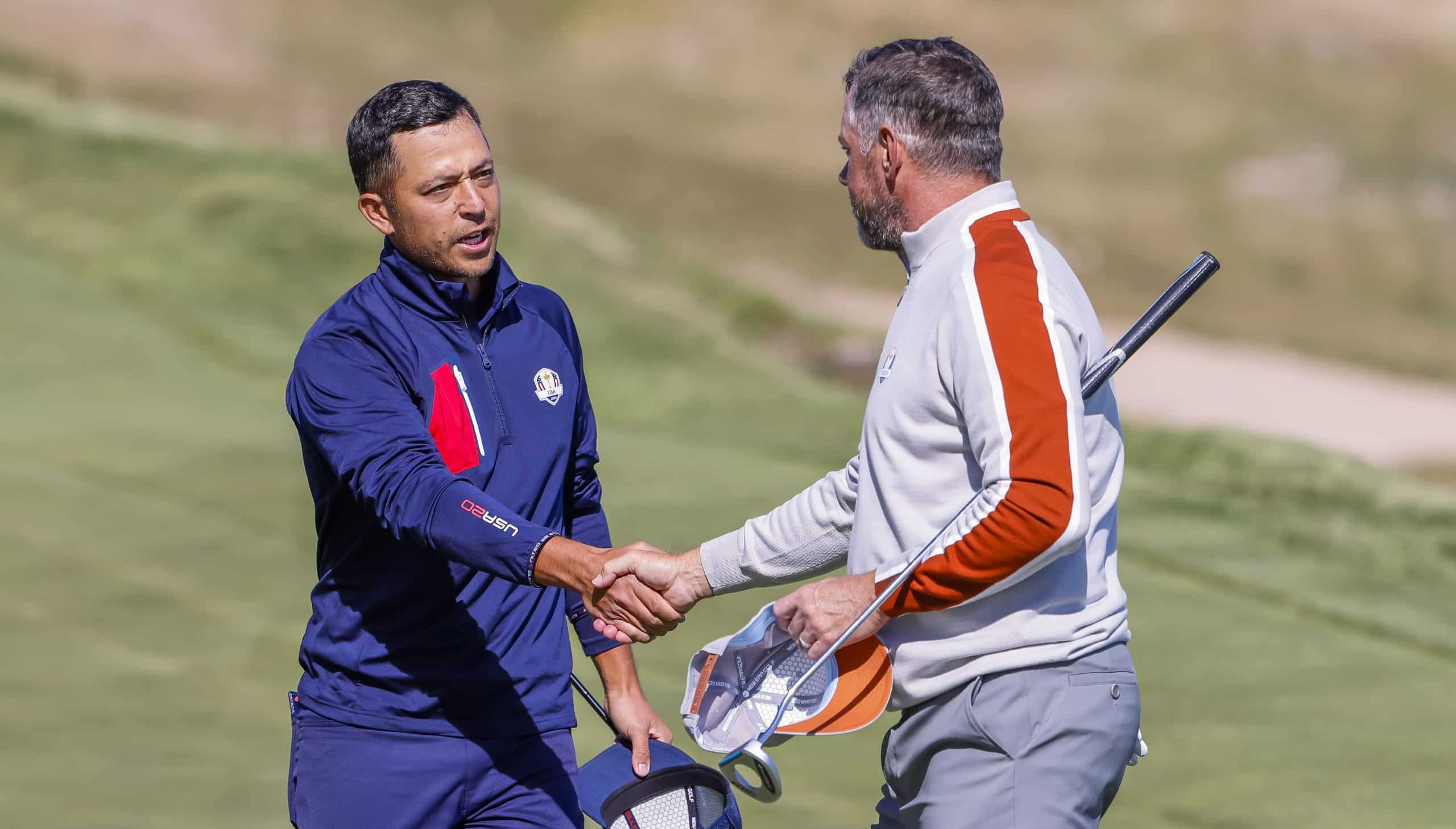 You are currently viewing Schauffele off first as United States seek to finish off Europe