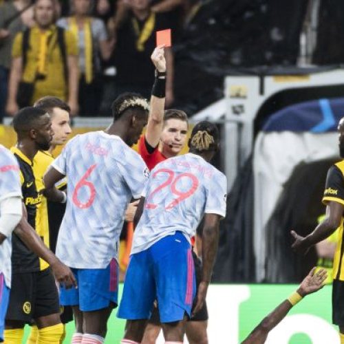 Solskjaer bemoans Manchester United’s lack of discipline in Bern