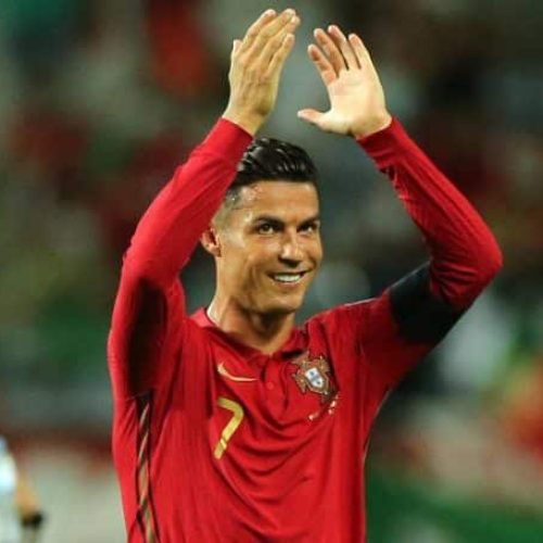 Ronaldo ‘not closing the count just yet’ after breaking goals record
