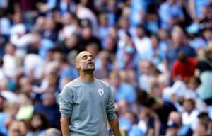 Read more about the article Guardiola feels ‘guilty’ after Man City fail to beat Southampton