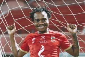 Read more about the article Tau wants to make history at Al Ahly