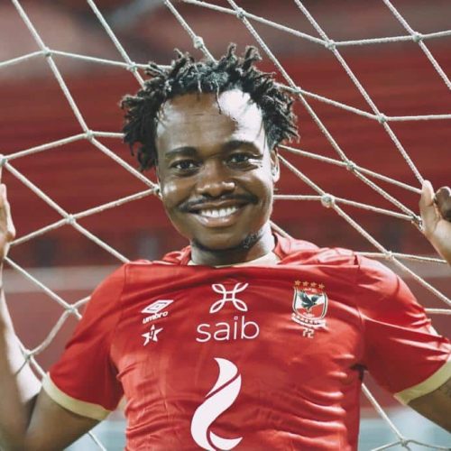 Tau wants to make history at Al Ahly