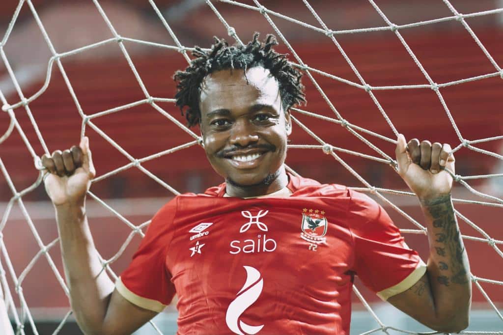 You are currently viewing Tau wants to make history at Al Ahly