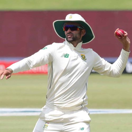 Maharaj shows up as potential Test skipper