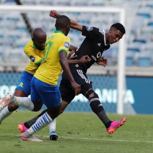 Five previous meetings between Pirates and Sundowns