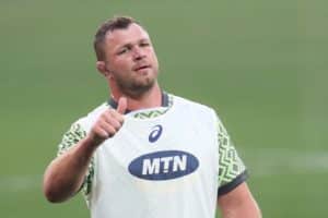 Read more about the article Vermeulen starts as Kolbe misses Boks-Wallabies clash