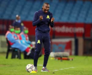 Read more about the article Mokwena praises Sundowns’ ‘big performance’ against Chiefs