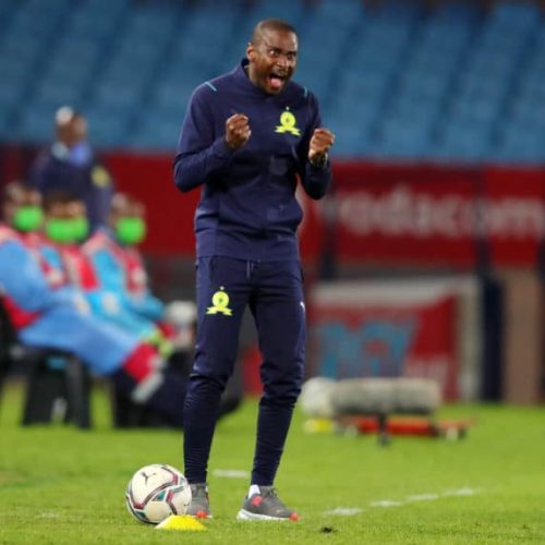 Mokwena asks Downs players to stay grounded and continue to improve