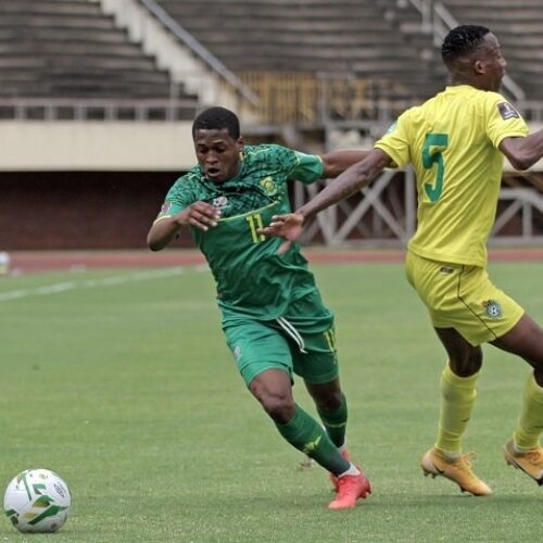 Highlights: Bafana, Zimbabwe play out to goalless draw