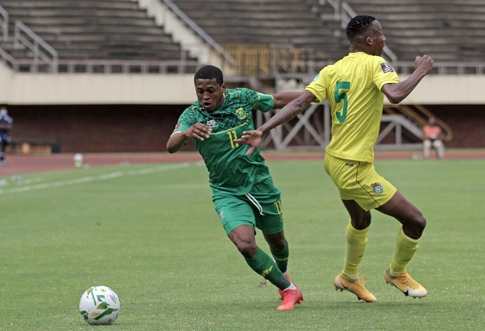 You are currently viewing Highlights: Bafana, Zimbabwe play out to goalless draw