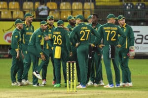 Read more about the article Malan century, Shamsi five-for power Proteas to series-levelling win