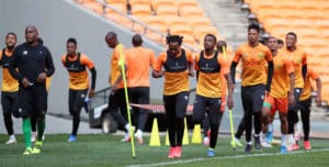 Read more about the article In Pictures: Bafana’s preparations for Ghana showdown