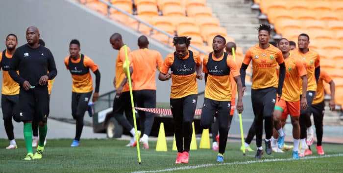 You are currently viewing In Pictures: Bafana’s preparations for Ghana showdown