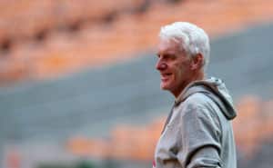 Read more about the article PSL apologises to Bafana coach for denying entry to Pirates-Downs clash