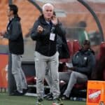 Hugo Broos, coach of Bafana Bafana