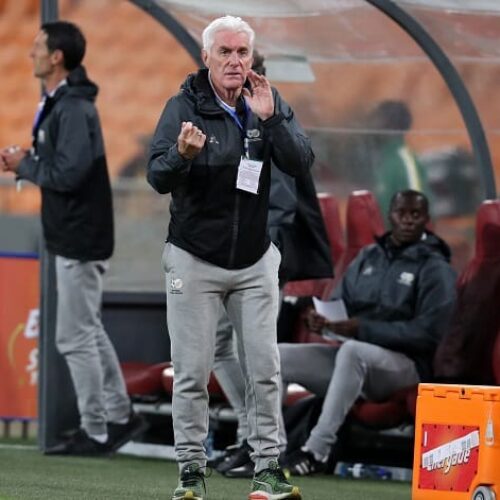 Wasteful Bafana held by Guinea as Broos’ charges shoot blanks