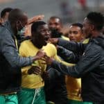 Bongokuhle Hlongwane, Bafana Bafana