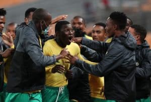 Read more about the article Hlongwane hands Bafana first win of World Cup-qualifying campaign